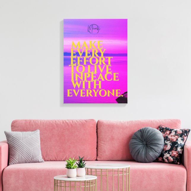 Lienzo envuelto (Insitu (Sala de estar))