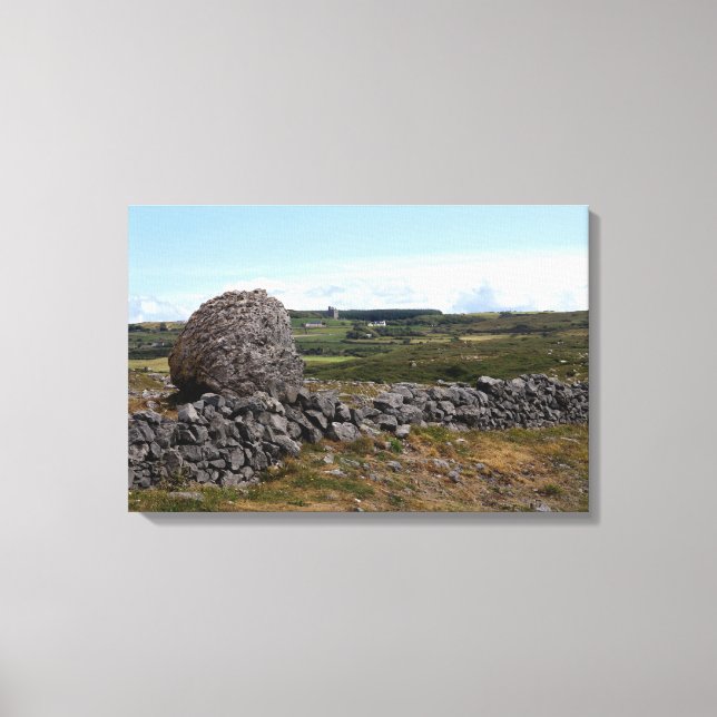 Lienzo envuelto (Anverso)