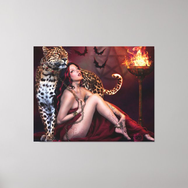 Lienzo envuelto (Anverso)