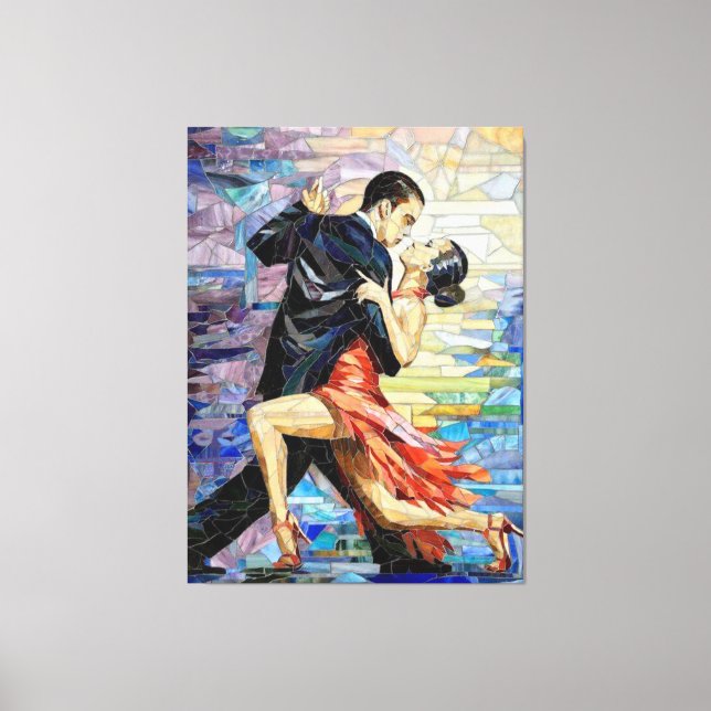 Lienzo envuelto (Anverso)