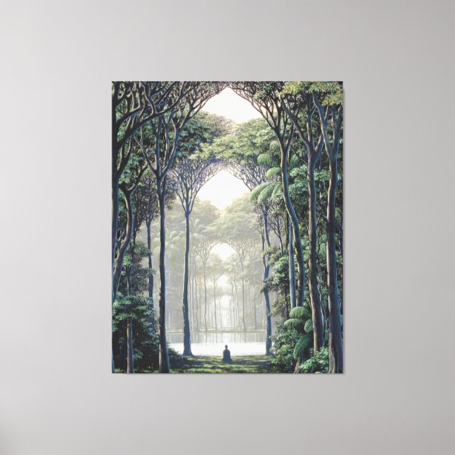 Lienzo envuelto (Anverso)