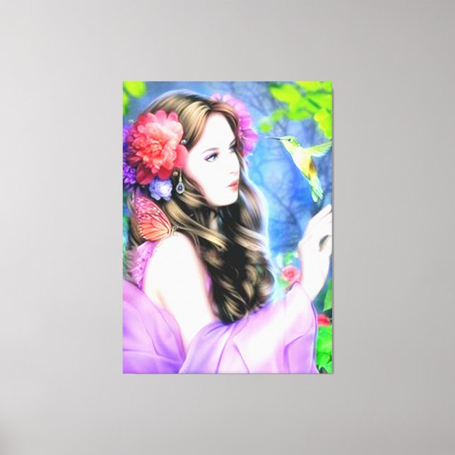 Lienzo envuelto (Anverso)