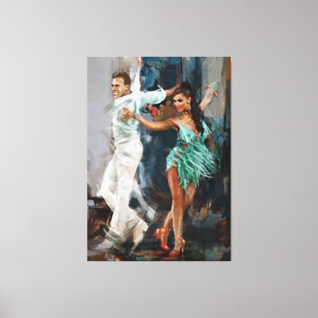 Lienzo envuelto (Anverso)