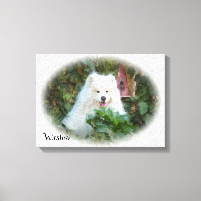 Lienzo envuelto (18,00" x 12,00"), 1,5" (Anverso)