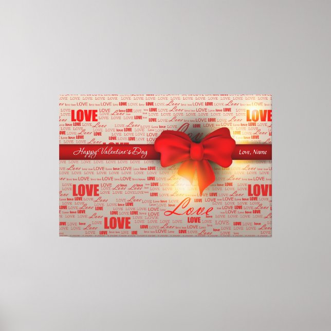 Lienzo Envuelto Amor 2 (Anverso)