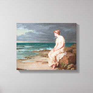 Lienzo envuelto arte Miranda de John William Water