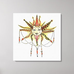 Lienzo Envuelto Boho Soleil