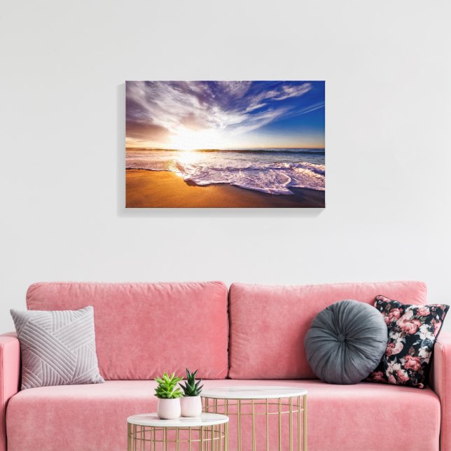 Lienzo envuelto (brillante) (Insitu (Sala de estar))