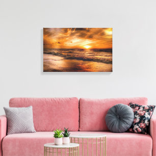 Lienzo envuelto (brillante)