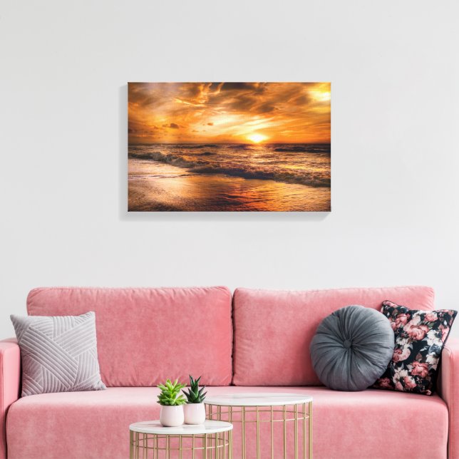 Lienzo envuelto (brillante) (Insitu (Sala de estar))