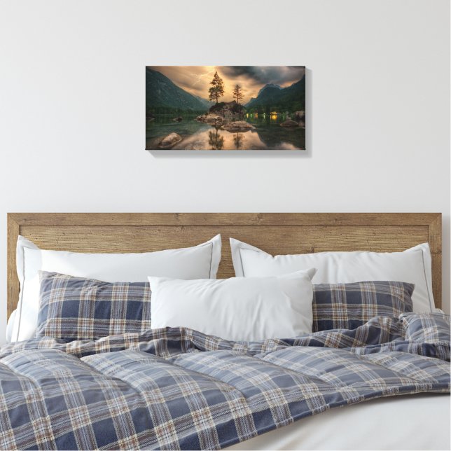 Lienzo envuelto (brillante) (Insitu(Dormitorio))