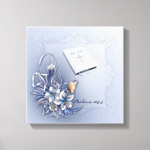 Lienzo envuelto (brillante) de Jesus Word Premium