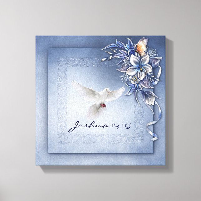 Lienzo envuelto (brillante) de mi casa premium (Anverso)