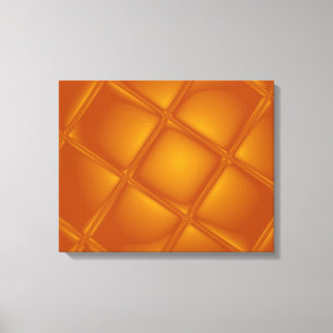 Lienzo envuelto con ámbar burbujeante