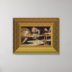 Lienzo envuelto con hipnossofía