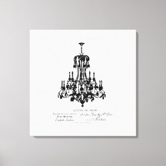 Lienzo envuelto cupido