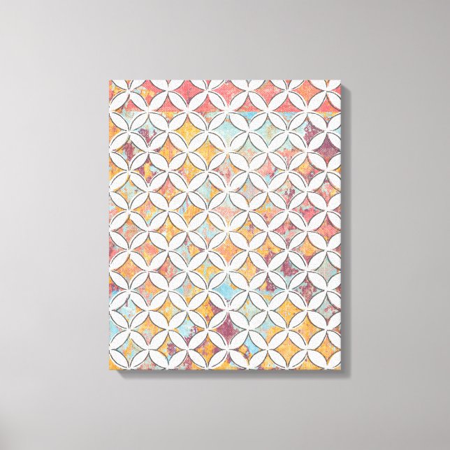 Lienzo envuelto de 16" x 25" (Anverso)