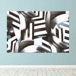 Lienzo envuelto de 60" x 40" On Lock