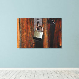 Lienzo Envuelto de 60" x 40" On Lock