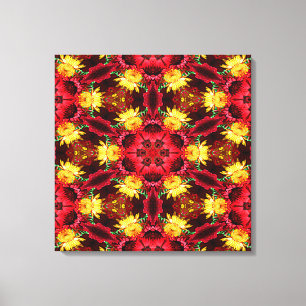Lienzo envuelto de arte 21 Kaleidoscope