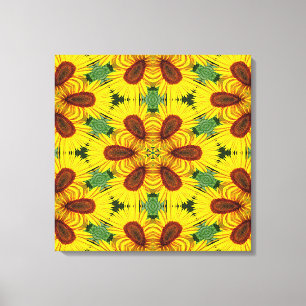 Lienzo envuelto de arte 22 Kaleidoscope