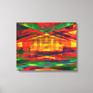 Lienzo envuelto de arte radical 27