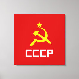 Lienzo envuelto de CCCP