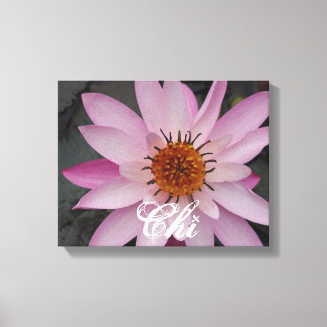 Lienzo envuelto de Chi Energy (Anverso)