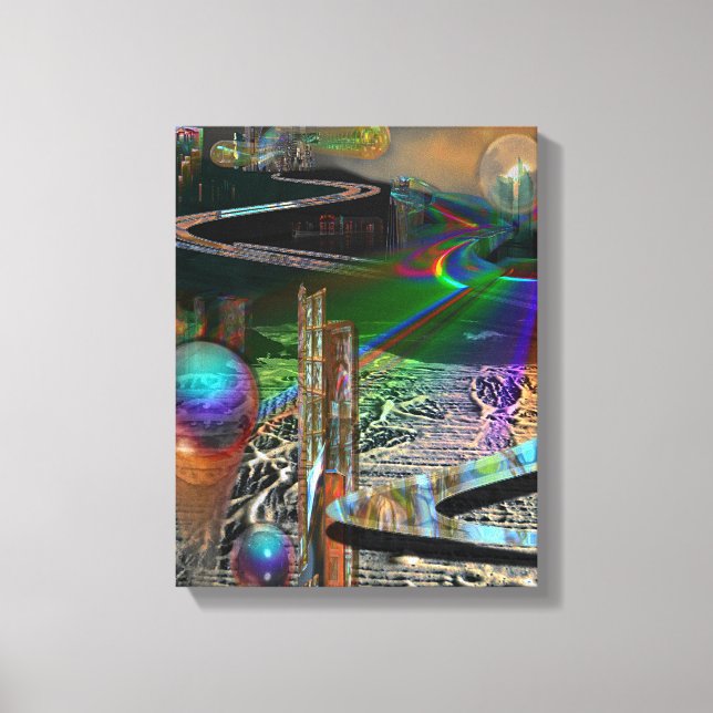 Lienzo envuelto de Cooper Point (Anverso)