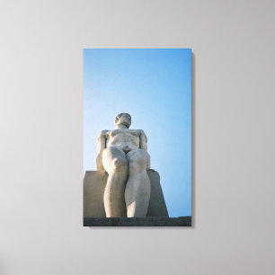 lienzo envuelto de huMAN   m3galleryStudio
