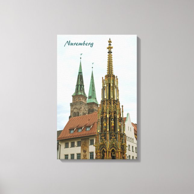 Lienzo envuelto de Núremberg (Anverso)