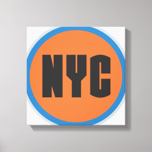 Lienzo envuelto de NYC