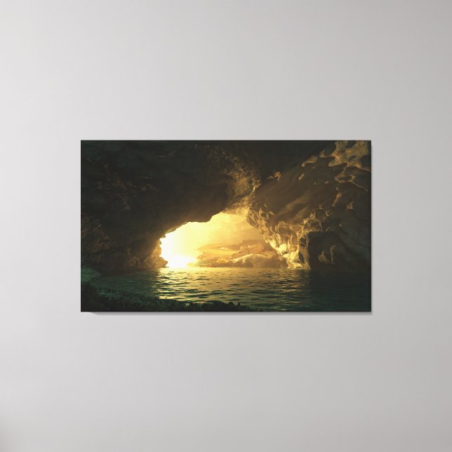 Lienzo envuelto de "oro de dragón" (Anverso)