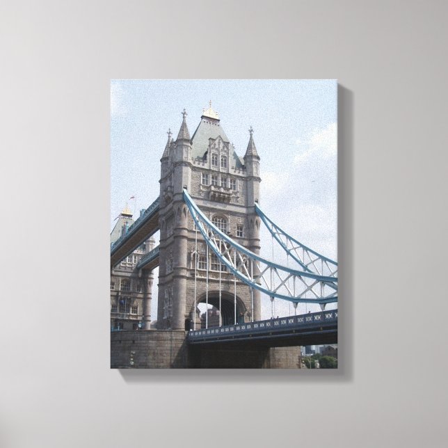 Lienzo envuelto de puente de torre (Anverso)