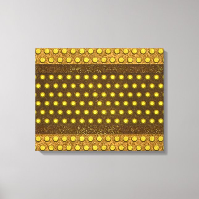 Lienzo envuelto de Steampunk 3 (Anverso)