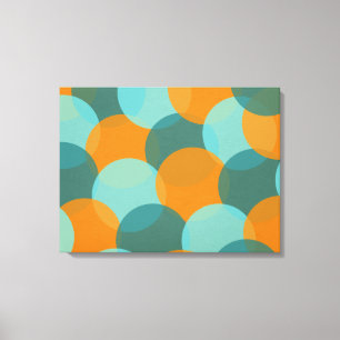 Lienzo envuelto en explosión de color (paleta 3)