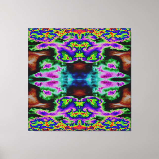 lienzo envuelto en mente cósmica (Anverso)