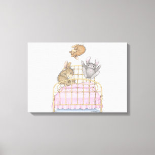 Lienzo envuelto Happy Hoppers®