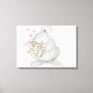 Lienzo envuelto Happy Hoppers®