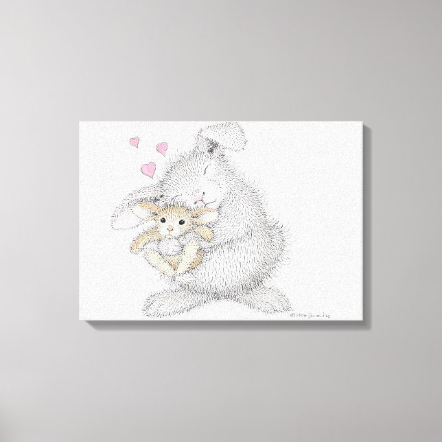 Lienzo envuelto Happy Hoppers® (Anverso)