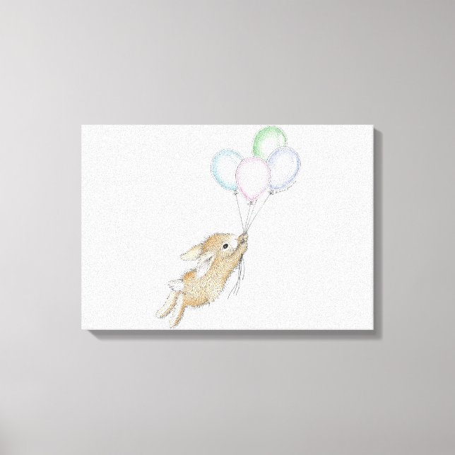 Lienzo envuelto Happy Hoppers® (Anverso)