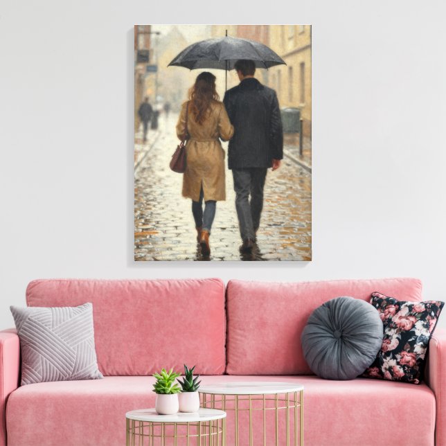 Lienzo Envuelto Premium 18 x 24 pulgadas (Insitu (Sala de estar))