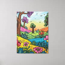 Lienzo Envuelto Premium 76 cm x 102 cm