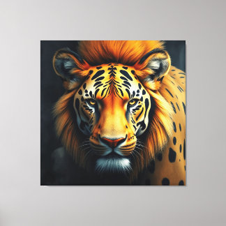 Lienzo envuelto premium - Arte elegante y moderno