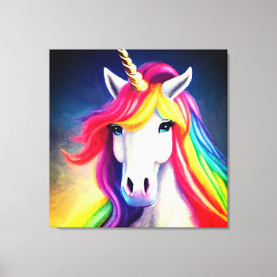 Lienzo envuelto premium (brillante)