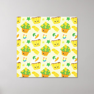 Lienzo envuelto premium (brillante)