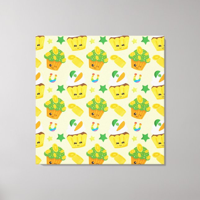 Lienzo envuelto premium (brillante) (Anverso)