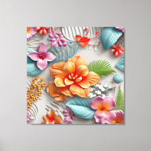 Lienzo envuelto premium (brillante)