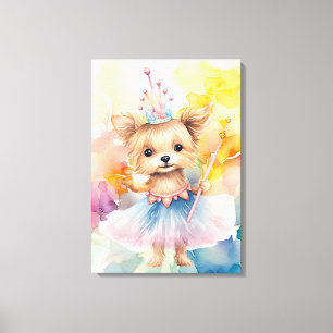 Lienzo envuelto premium (brillante)