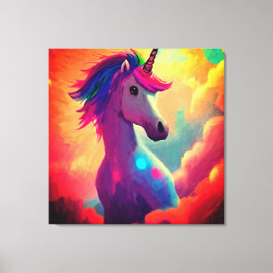 Lienzo envuelto premium (brillante)